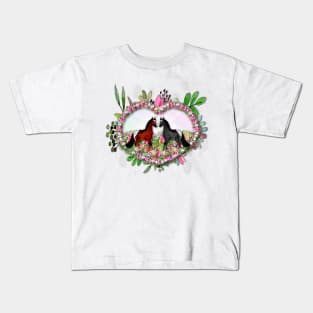 Horse Lover Kids T-Shirt